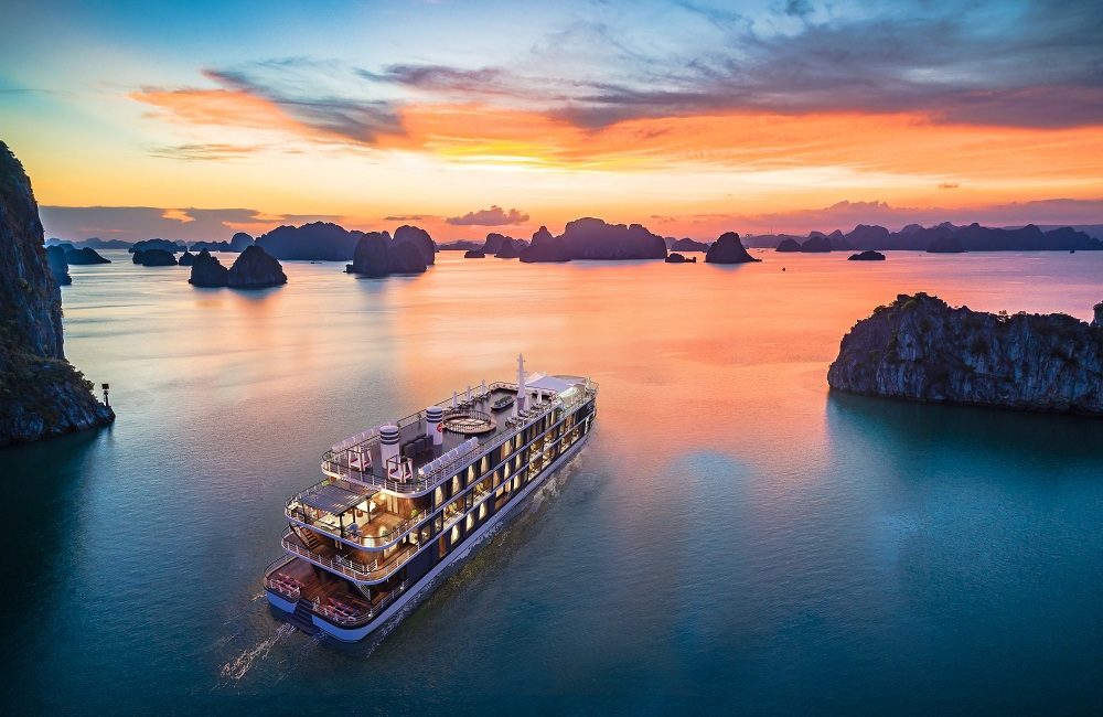 Halong bay Cruise 2