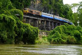 Tag 3: Bangkok - Kanchanaburi - Ganztägiger Ausflug zur "Todesbahn" 